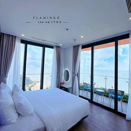 Flamingo Hai Tien - Can Ho Khach San 61M, Co 2 Phong, Ban Cong Rong Va Cac Phong View Bien Hotel Thanh Hoa Exterior photo