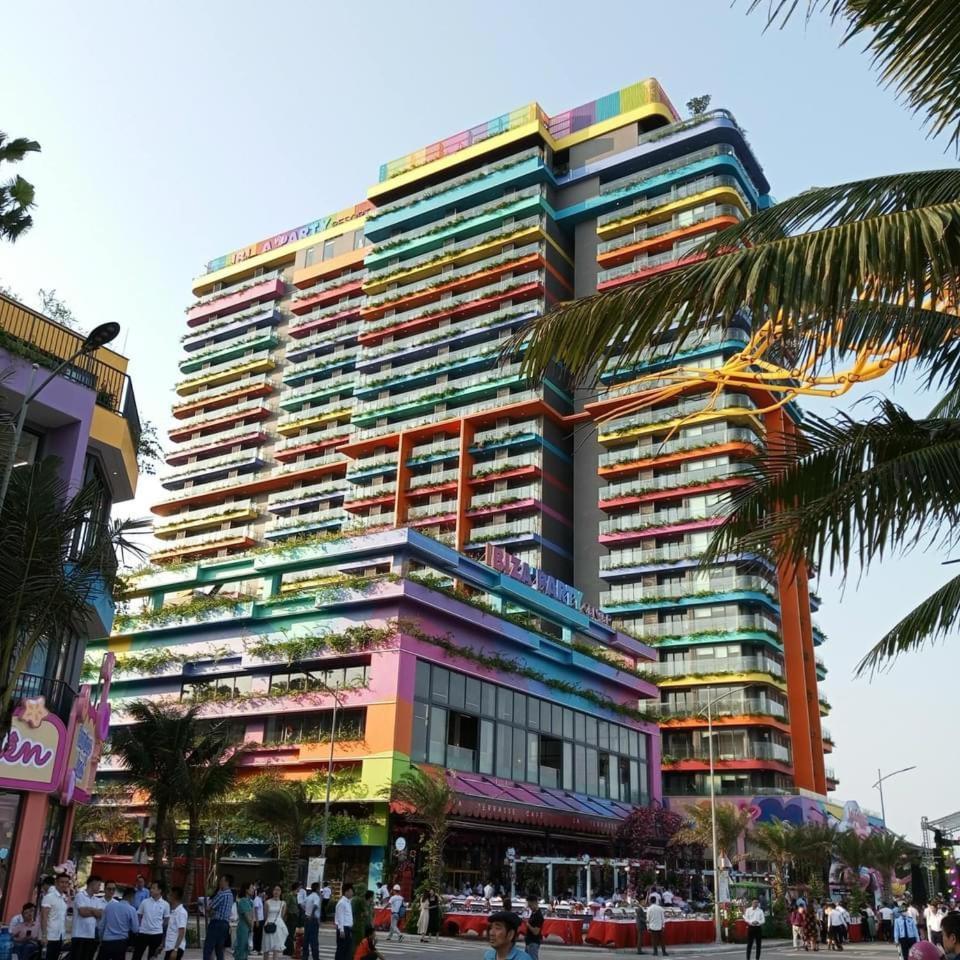 Flamingo Hai Tien - Can Ho Khach San 61M, Co 2 Phong, Ban Cong Rong Va Cac Phong View Bien Hotel Thanh Hoa Exterior photo