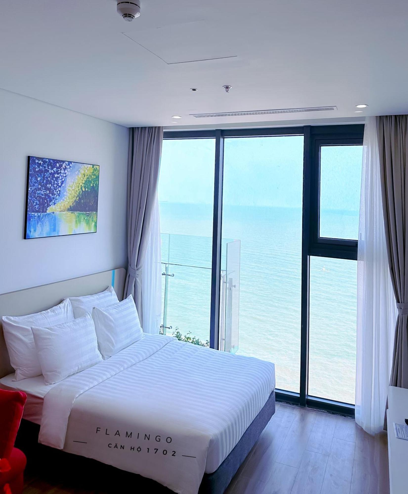 Flamingo Hai Tien - Can Ho Khach San 61M, Co 2 Phong, Ban Cong Rong Va Cac Phong View Bien Hotel Thanh Hoa Exterior photo