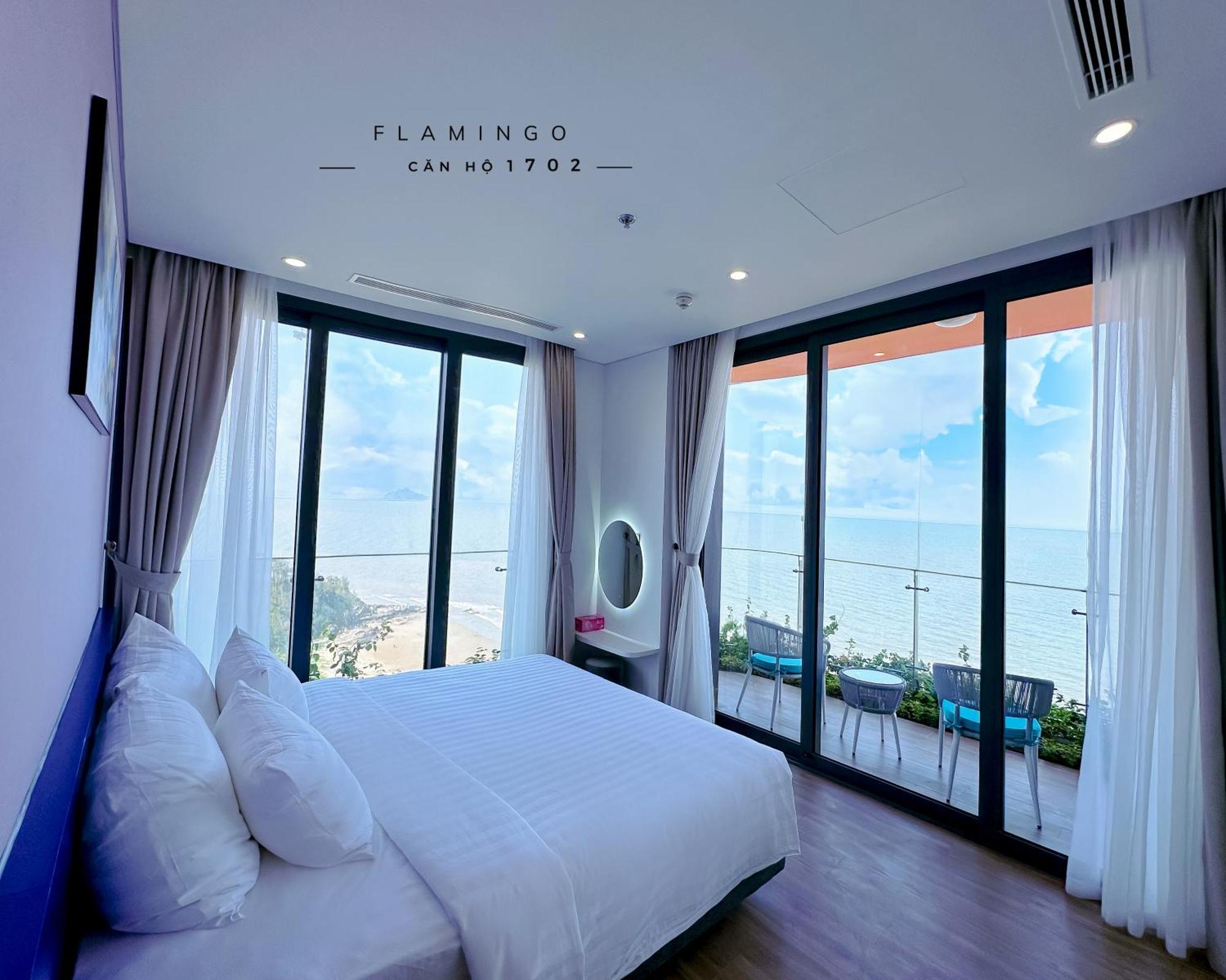 Flamingo Hai Tien - Can Ho Khach San 61M, Co 2 Phong, Ban Cong Rong Va Cac Phong View Bien Hotel Thanh Hoa Exterior photo