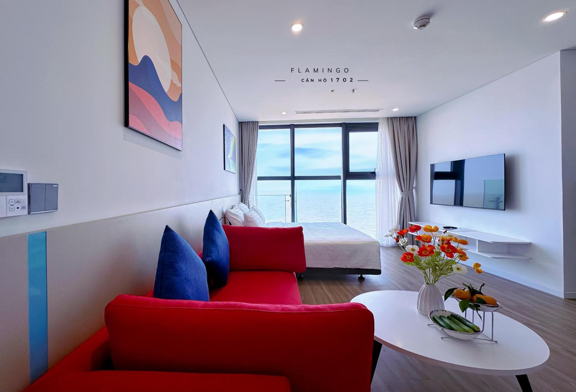 Flamingo Hai Tien - Can Ho Khach San 61M, Co 2 Phong, Ban Cong Rong Va Cac Phong View Bien Hotel Thanh Hoa Exterior photo