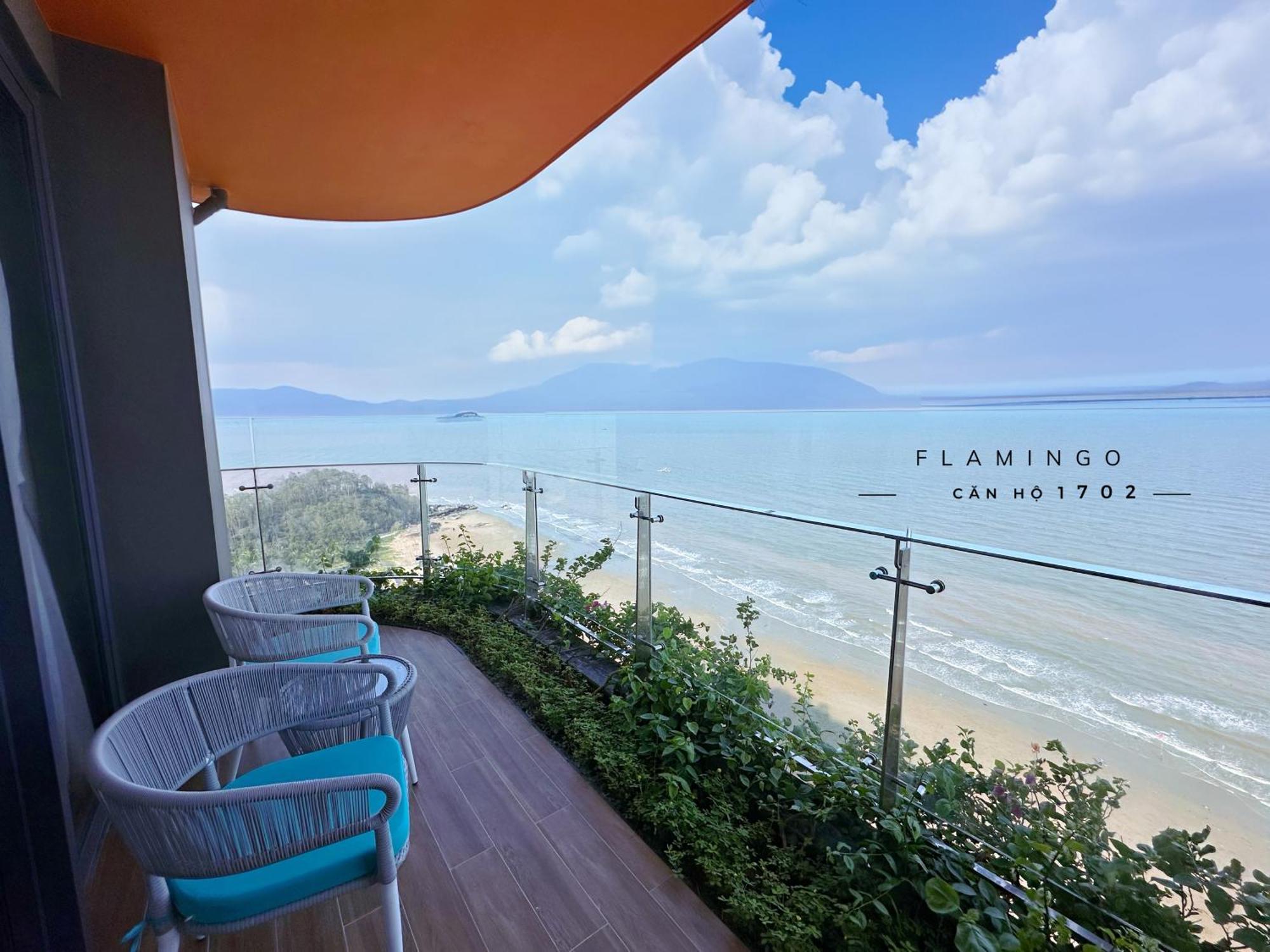 Flamingo Hai Tien - Can Ho Khach San 61M, Co 2 Phong, Ban Cong Rong Va Cac Phong View Bien Hotel Thanh Hoa Exterior photo